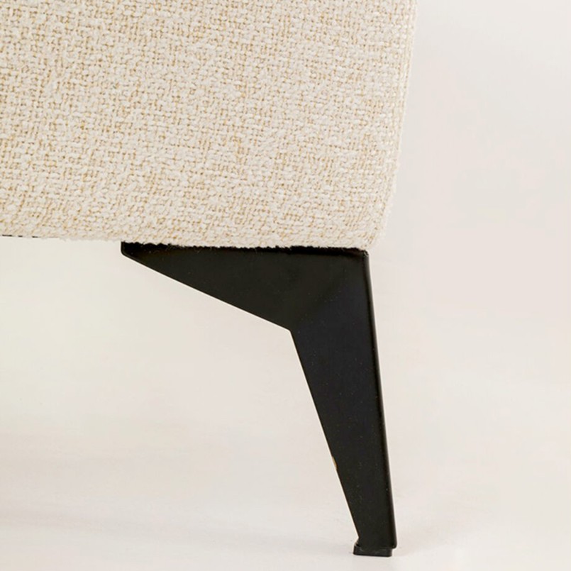 Corner Sofa Jimmy cream left Kare Design