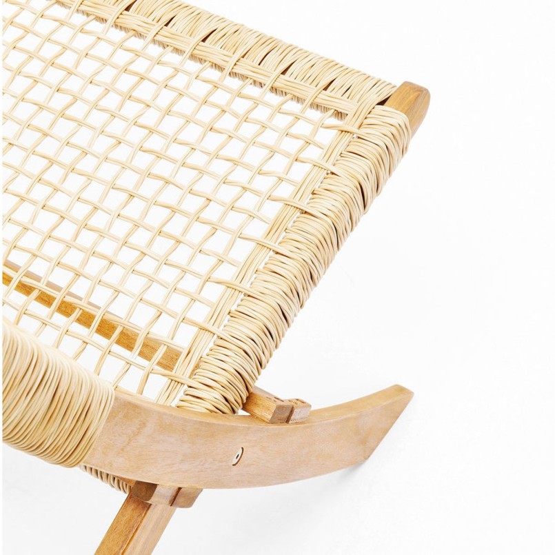 Wooden folding garden chair - Copacabana - Kare Design
