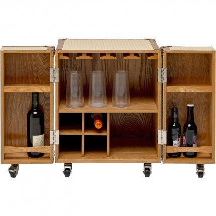 Bar suitcase Venezia 58cm Kare Design