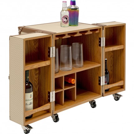 Trunk Bar Venezia 58cm Kare Design