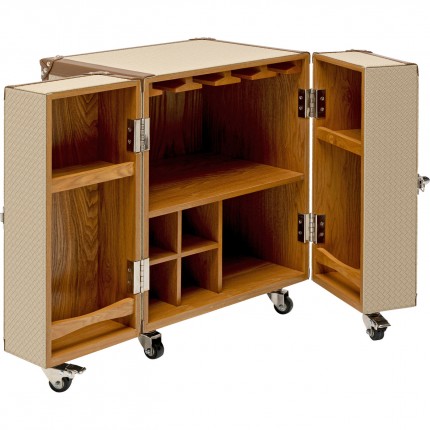 Bar suitcase Venezia 58cm Kare Design
