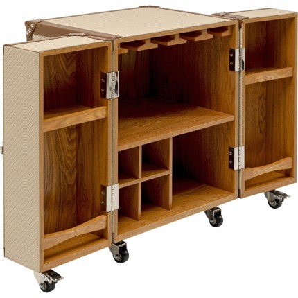 Bar suitcase Venezia 58cm Kare Design