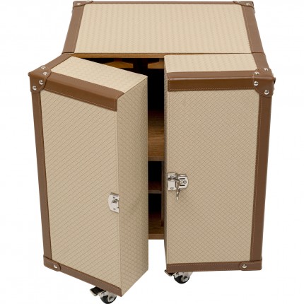 Trunk Bar Venezia 58cm Kare Design