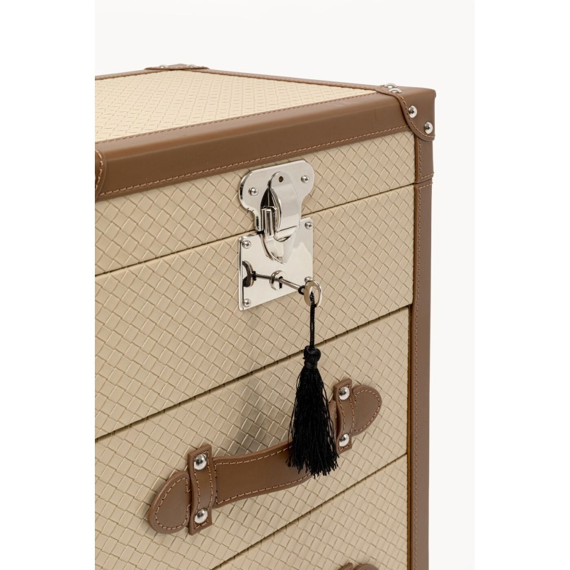 Commode à bijoux Venezia crème