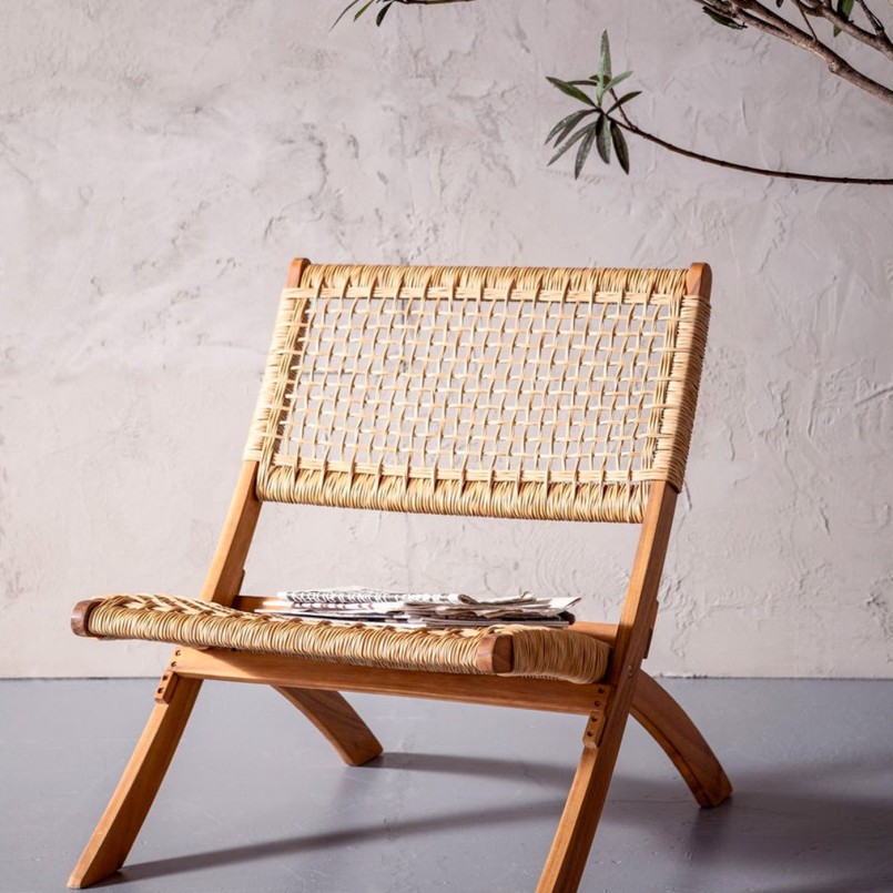 Houten klapstoel - Copacabana - Kare Design