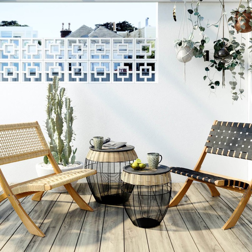 Houten klapstoel - Copacabana - Kare Design