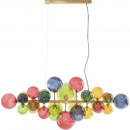 Pendant Lamp Scala Balls multicolored Kare Design
