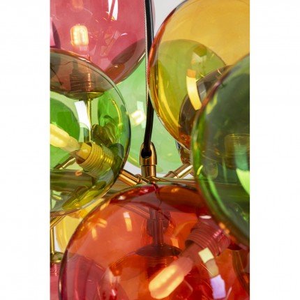 Pendant Lamp Scala Balls multicolored Kare Design