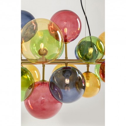 Hanglamp Scala Balls veelkleurig Kare Design