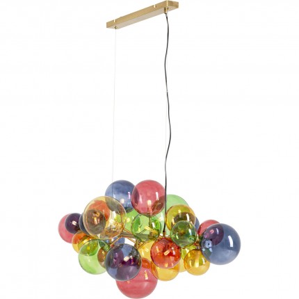 Hanglamp Scala Balls veelkleurig Kare Design