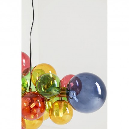Pendant Lamp Scala Balls multicolored Kare Design