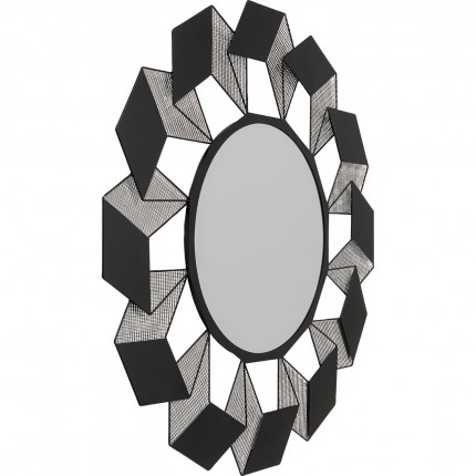 Spiegel Cubes Ø104cm Kare Design