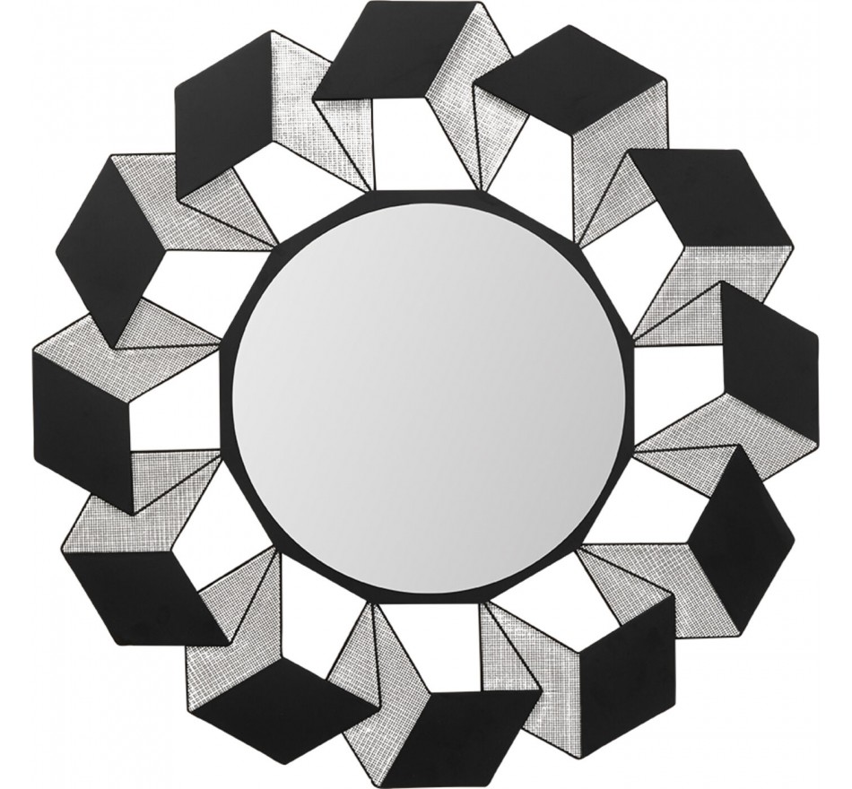 Spiegel Cubes Ø104cm Kare Design