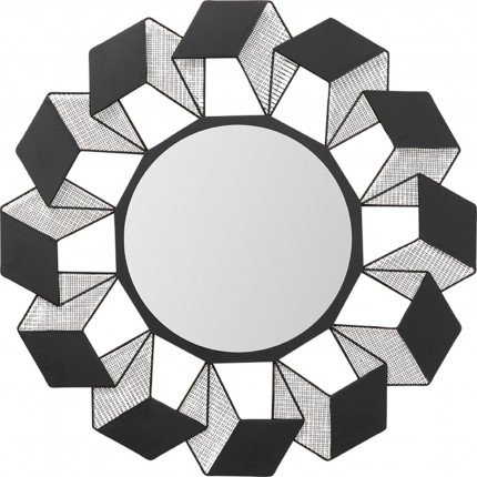 Spiegel Cubes Ø70cm Kare Design