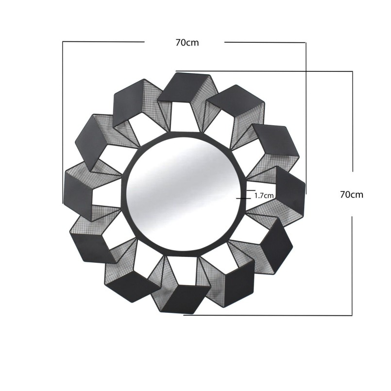 Mirror Cubes Ø70cm