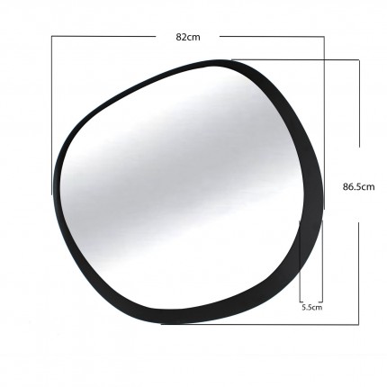 Wall Mirror Gigi 87x82cm Kare Design