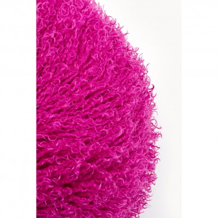 Kruk Plushy roze Kare Design