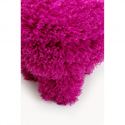 Kruk Plushy roze Kare Design