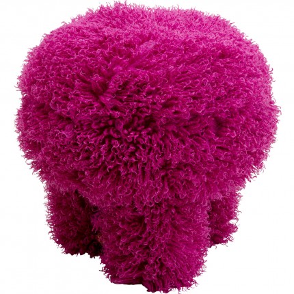 Stool Plushy pink Kare Design