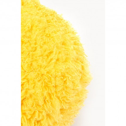 Kruk Plushy geel Kare Design