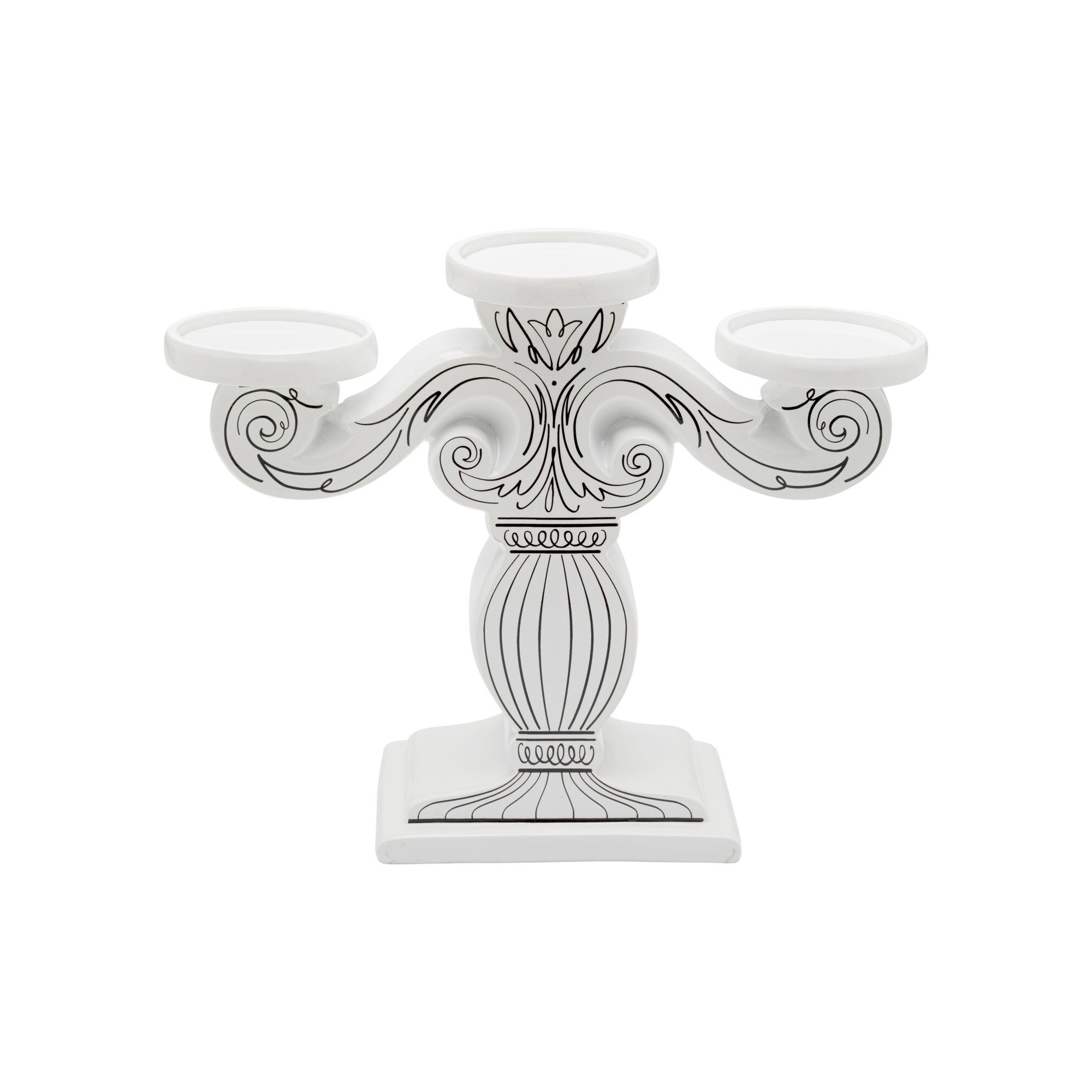 Porte-bougies Favola 33cm