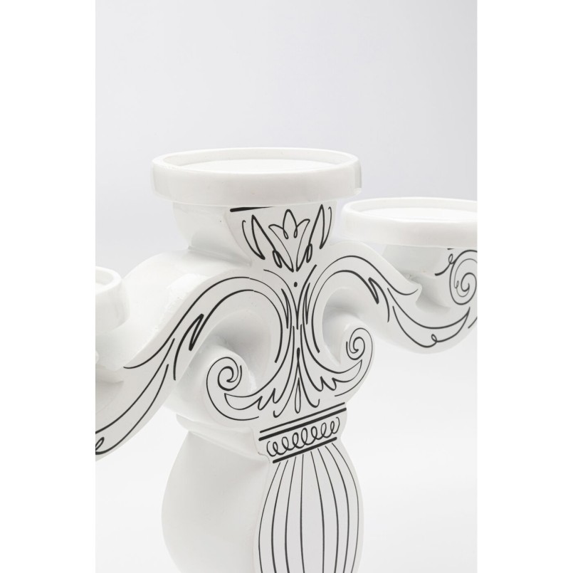 Porte-bougies Favola 33cm