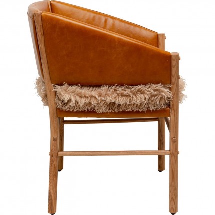 Stoel met armleuningen Halva Kare Design