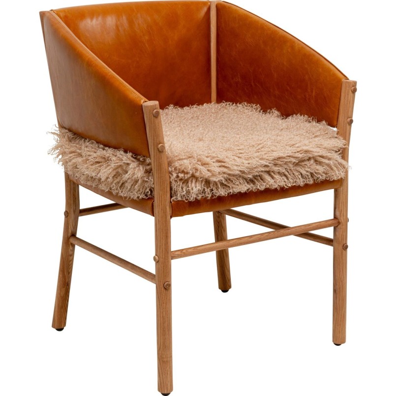Chaise a. acc.Halva
