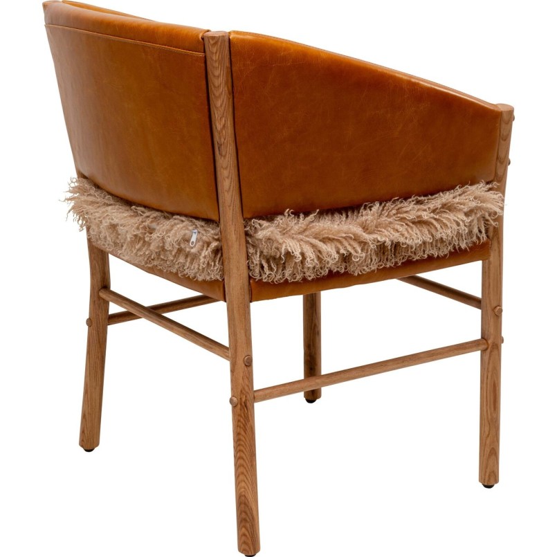 Chaise a. acc.Halva