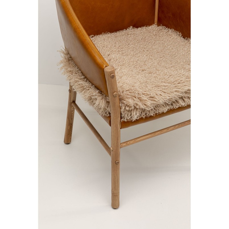 Chaise a. acc.Halva