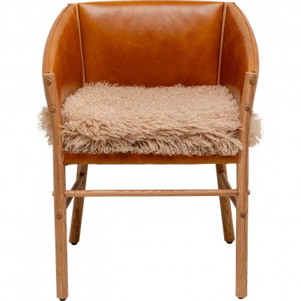 Stoel met armleuningen Halva Kare Design