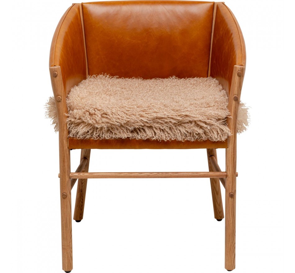 Chair with armrests Halva Kare Design