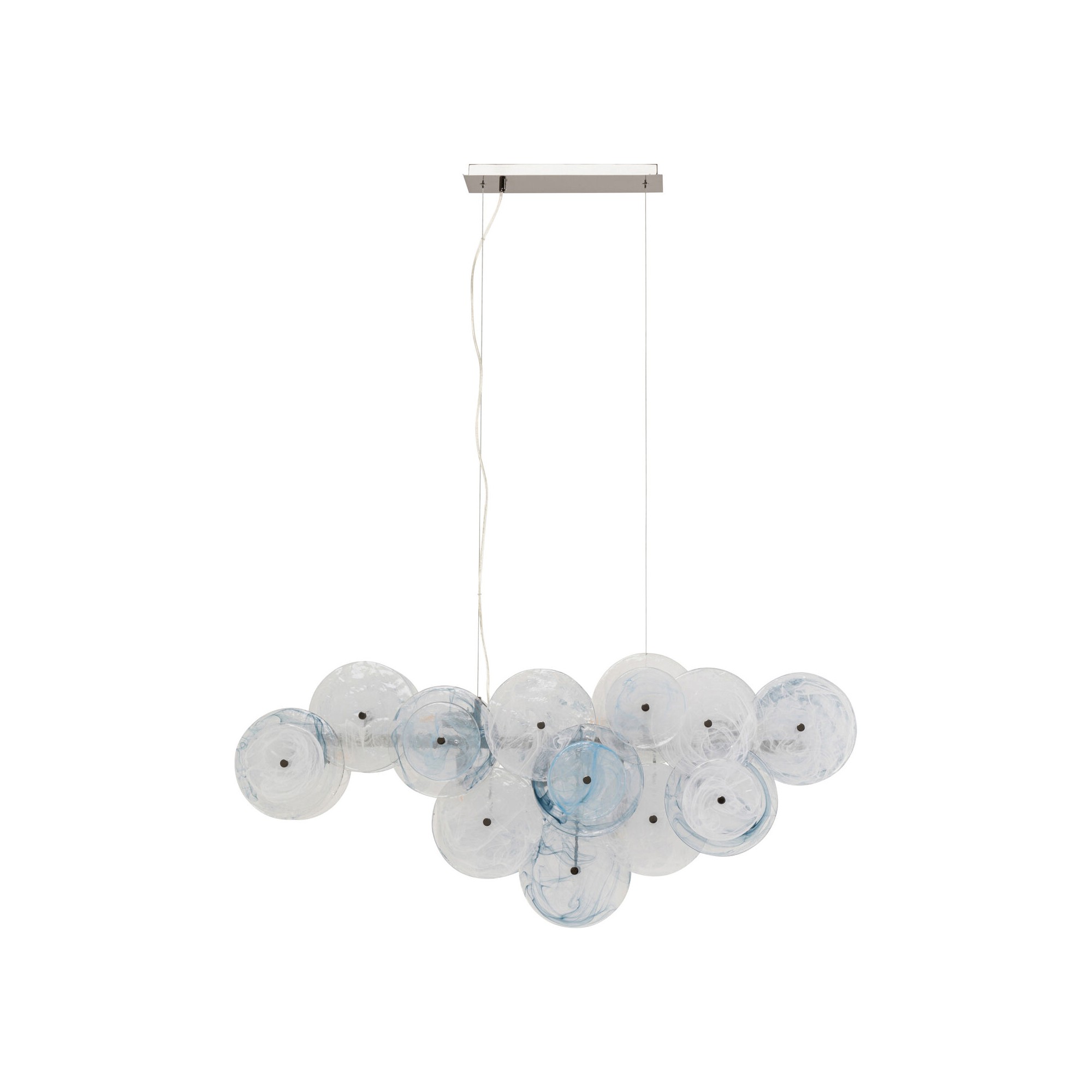 Suspension Aquamarine 121cm