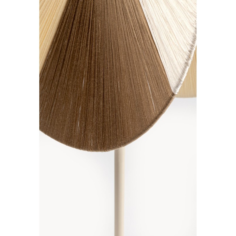 Lampe à poser Sella beige 72cm