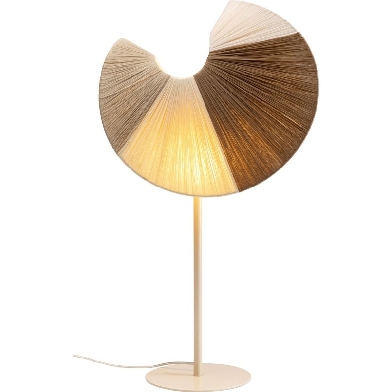 Lampe à poser Sella beige 72cm