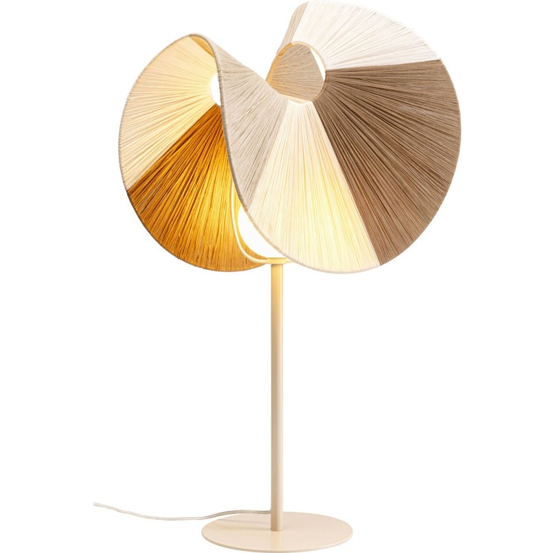 Lampe à poser Sella beige 72cm