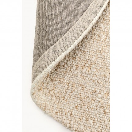 Carpet Boucara Ø250cm cream Kare Design