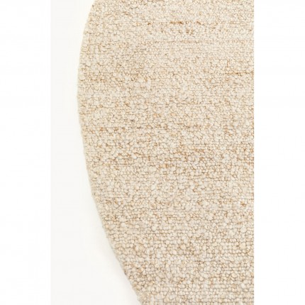 Vloerkleed Boucara Ø250cm creme Kare Design