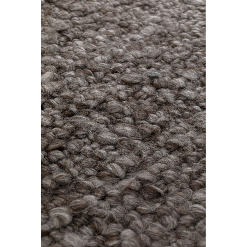 Tapis Boucara gris/marron Ø250cm