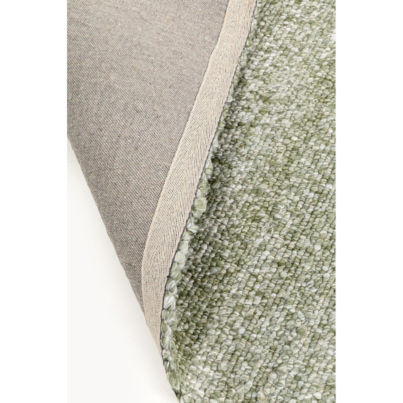 Tapis Boucara vert 170x240cm
