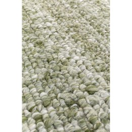 Tapis Boucara vert 170x240cm