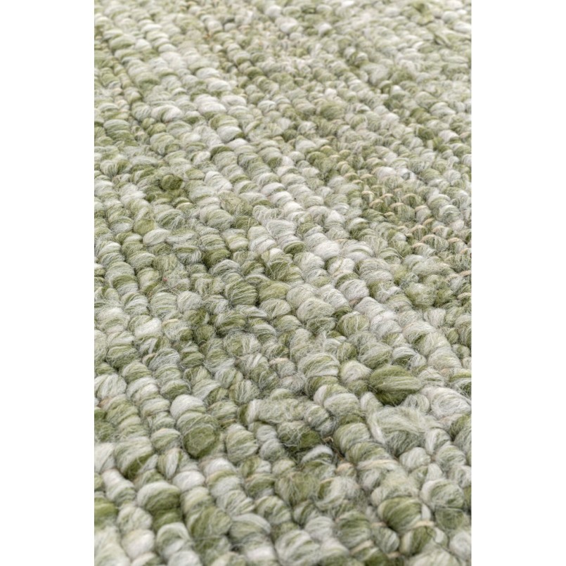 Tapis Boucara vert 170x240cm
