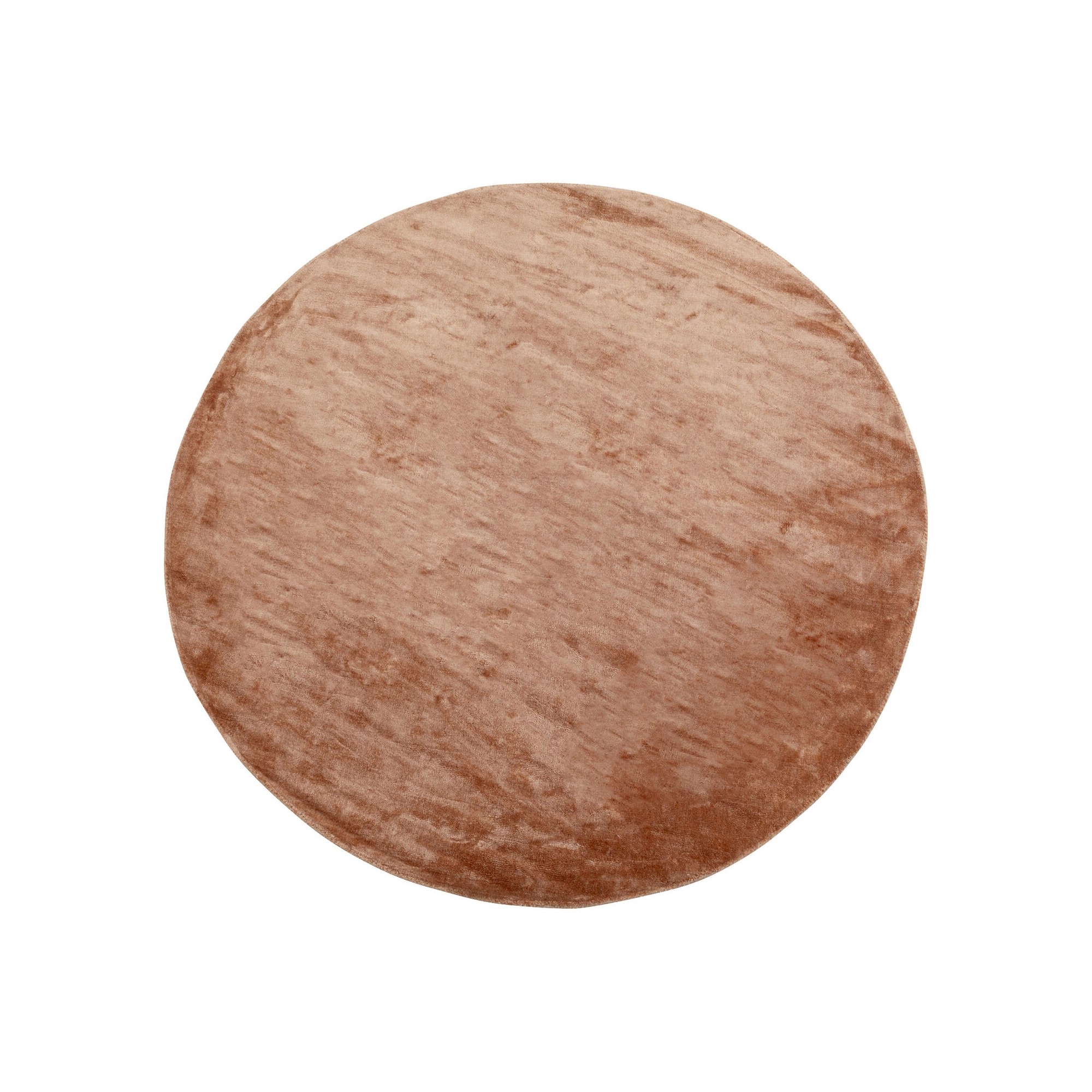 Tapis Cosy marron Ø200cm