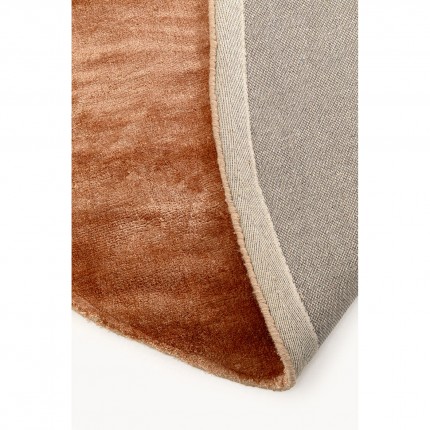 Vloerkleed Cosy Ø200cm bruin Kare Design