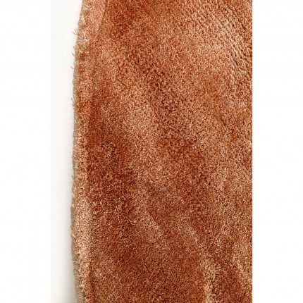 Carpet Cosy Ø200cm brown Kare Design