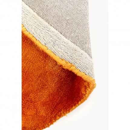 Vloerkleed Cosy Ø200cm oranje Kare Design