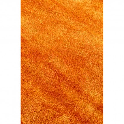 Vloerkleed Cosy Ø200cm oranje Kare Design