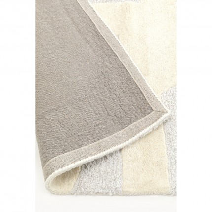 Vloerkleed Flow 240x170cm wit Kare Design