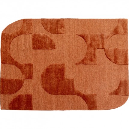 Carpet Flow 240x170cm orange Kare Design