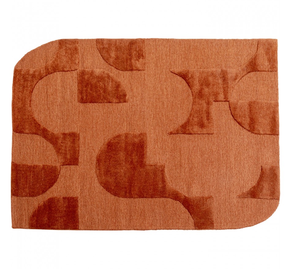 Carpet Flow 240x170cm orange Kare Design
